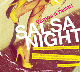 Salsa-Night in der Zinnschmelze