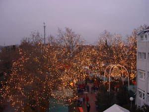 Weihnachten 2004 - Weihnachtsmarkt Haßloch