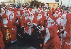 Weihnachten 2004 - Weihnachtsmarkt Heidenau