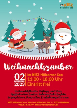 Weihnachtszauber in Gräbendorf 2023