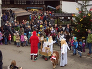 Weihnachtsmarkt in Höchst-Forstel 2022 abgesagt