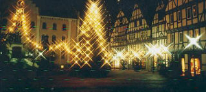 Weihnachten 2004 - Märchenweihnachtsmarkt Hofgeismar
