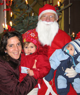 Weihnachten 2004 - Weihnachtsmarkt Hofheim am Taunus