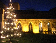 Traditioneller Weihnachtsmarkt im Kloster Hornbach 2022 abgesagt