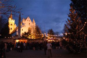 Weihnachten 2005 - Weihnachtsmarkt Ingelheim