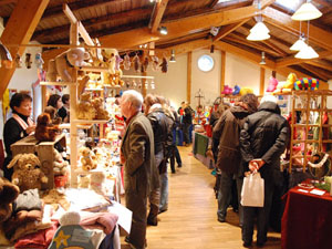 Weihnachtsmarkt der Kunsthandwerker