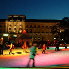 Märchenhafte Weihnachtsstadt Karlsruhe 2009