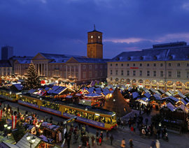 Weihnachtsstadt Karlsruhe
