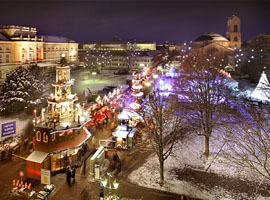 Weihnachtsstadt Karlsruhe