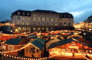 Weihnachten 2004 - Weihnachtsmarkt Kassel