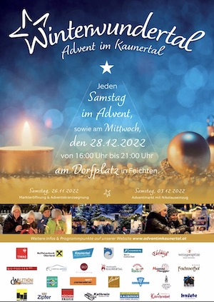 Winterwundertal – Advent im Kaunertal