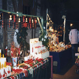 Weihnachtsmarkt Paretz