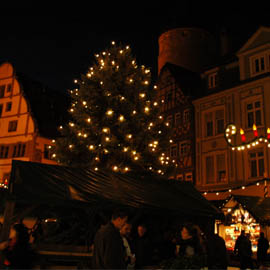 Weihnachtsmarkt in Kitzingen