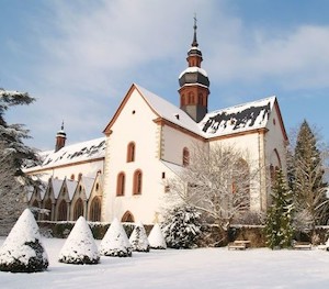 Romantischer Weihnachtsmarkt Kloster Eberbach