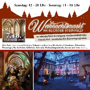 Weihnachtsmarkt im Kloster Steinfeld 2022