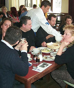 Frühstückstreff Koblenz im Baristaz