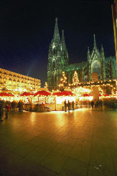 Weihnachten 2005 - Innenstadt-Weihnachtsmärkte in Köln