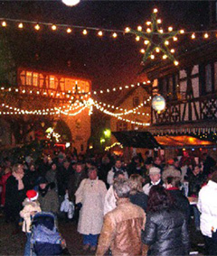 Weihnachten 2004 - Weihnachtsmarkt Königstein