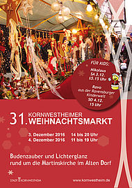 Kornwestheimer Weihnachtsmarkt