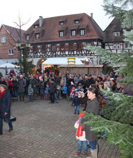 Kraichtaler Weihnachtsmarkt in Münzesheim