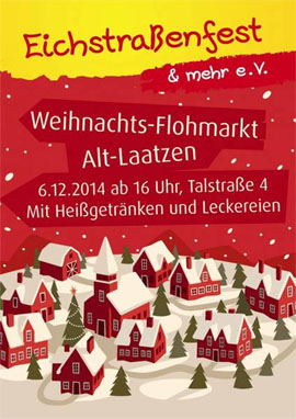 Weihnachtsmarkt in Alt-Laatzen