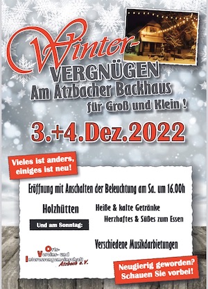 Atzbacher Wintervergnügen 2022