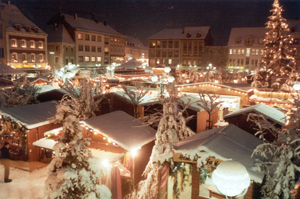 Weihnachten 2004 - Thomas-Nast-Nikolausmarkt Landau