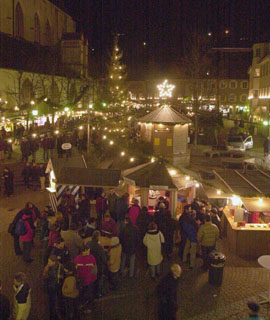 Weihnachten 2004 - Weihnachtsmarkt Landsberg