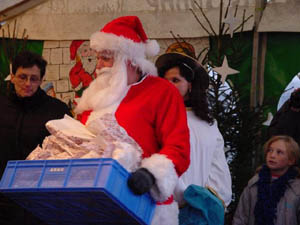 Weihnachten 2004 - Weihnachtsmarkt in Landscheid