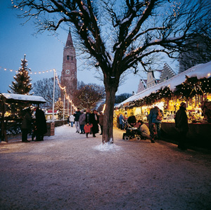 Weihnachten 2004 - Weihnachtsmarkt in Landshut
