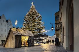 Leuchtender Winterzauber in Landshut