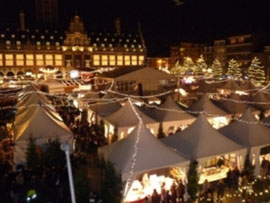 Weihnachtsmarkt in Löwen