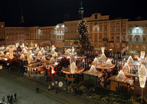 Weihnachten 2004 - Weihnachtsmarkt in Linz