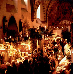 Weihnachten 2005 - Kunsthandwerkermarkt im Heiligen-Geist-Hospital