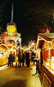 Weihnachtsmarkt Lüttich