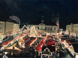 Weihnachtsmarkt der Kulturen in Magdeburg