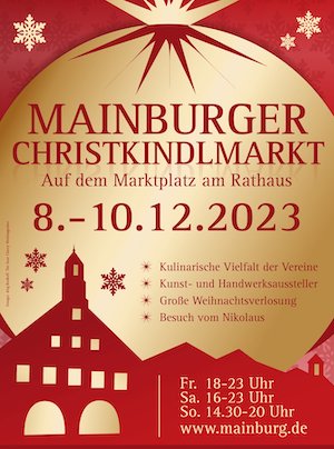 Mainburger Christkindlmarkt 2023
