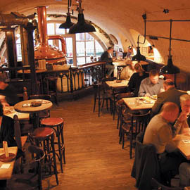 Frühstückstreff Mainz im Eisgrub-Bräu