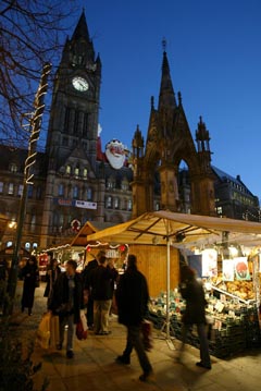 Weihnachten 2004 - German Christmas Market