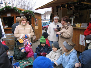 Weihnachten 2004 - Weihnachtsmarkt Mattersburg