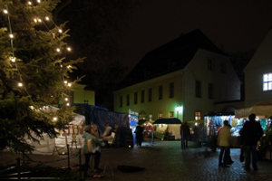 Kleiner Weihnachtsmarkt in Merseburg