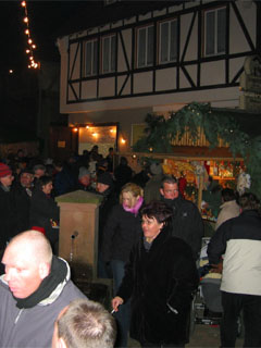 Weihnachten 2004 - Weihnachtsmarkt Neunkircher Höhe