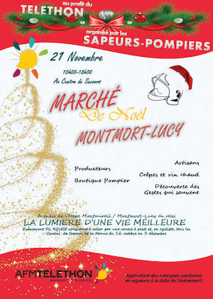 Weihnachtsmarkt Montmort-Lucy