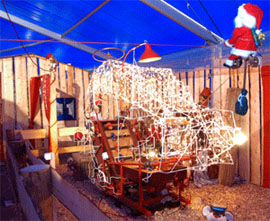 Atelier des Weihnachtsmanns
