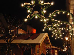 Weihnachtsdorf am Rathaus Murnau
