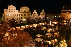Weihnachten 2005 - Weihnachtsmarkt Neuburg an der Donau