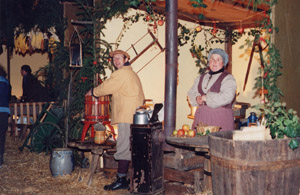 Weihnachten 2004 - Weihnachtsmarkt Neuf-Brisach