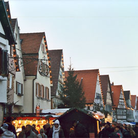 32. Weihnachtsmarkt Neuffen am 11. Dezember 2011