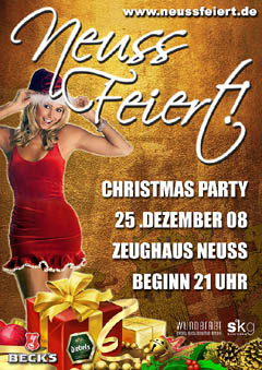 Christmas Party in Neuss
