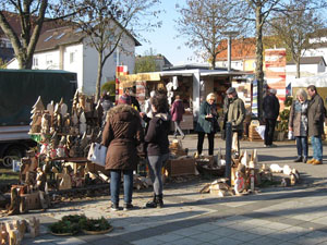 Hobbykünstlermarkt in Neustadt an der Waldnaab